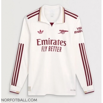 Billige Fotballdrakt Arsenal Replika Tredjedrakt 2025-26 Langermet